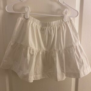 White Skirt